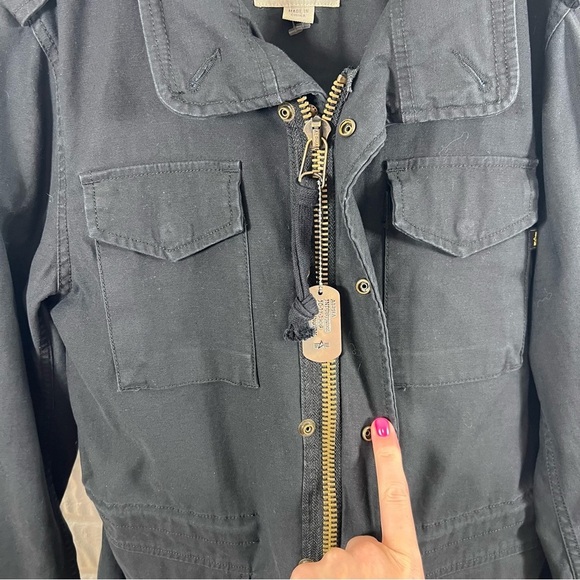 Alpha Industries M-65 Defender Jacket Utility Black Small - Picture 5 of 11